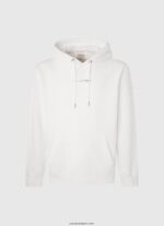 hombres suéter con capucha Pepe Jeans 44JTZ910 blanco - Imagen 5