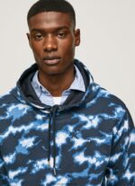 hombres suéter con estampado de camuflaje Pepe Jeans 44JTZ879 blanco - Imagen 3