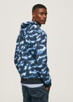 hombres suéter con estampado de camuflaje Pepe Jeans 44JTZ879 blanco - Imagen 4