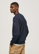 hombres suéter con logo estampado Pepe Jeans 44JTZ884 dulwich - Imagen 4