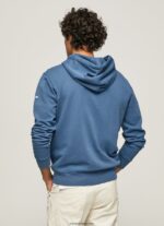 hombres suéter con logo y cremallera Pepe Jeans 44JTZ911 jarman - Imagen 4