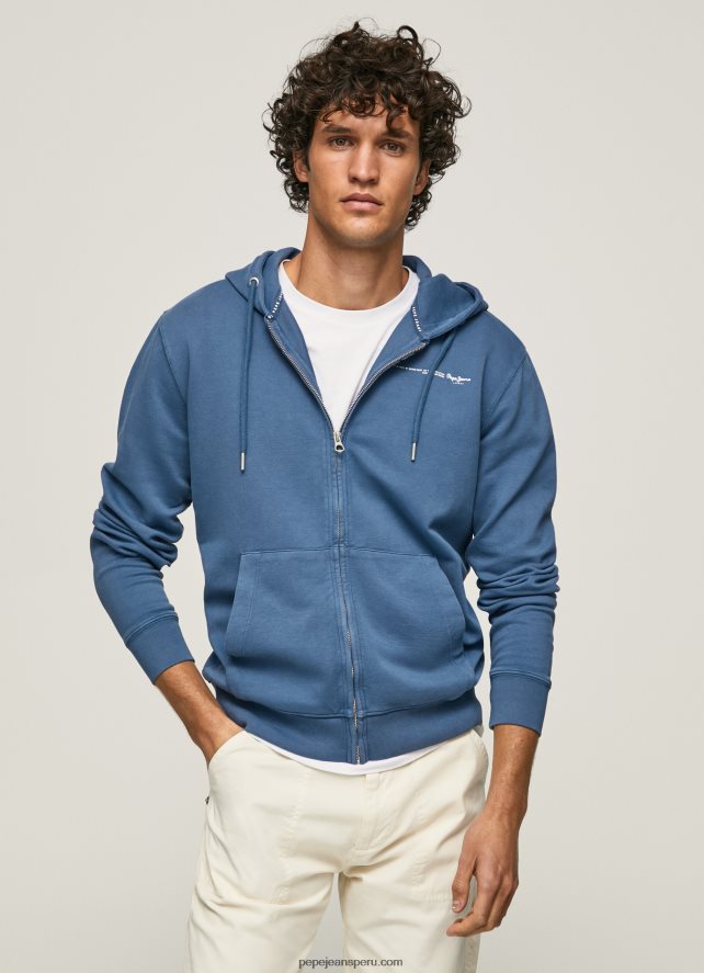 hombres_sueter_con_logo_y_cremallera_pepe_jeans_44jtz911_jarman.jpg hombres suéter con logo y cremallera Pepe Jeans 44JTZ911 jarman - Imagen 1