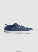 hombres tenis básicos Kenton Pepe Jeans 44JTZ1213 cambray
