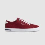 hombres tenis básicos kenton road Pepe Jeans 44JTZ1211 rojo oscuro