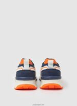 hombres tenis brit pro neon combinados Pepe Jeans 44JTZ1221 blanco - Imagen 4