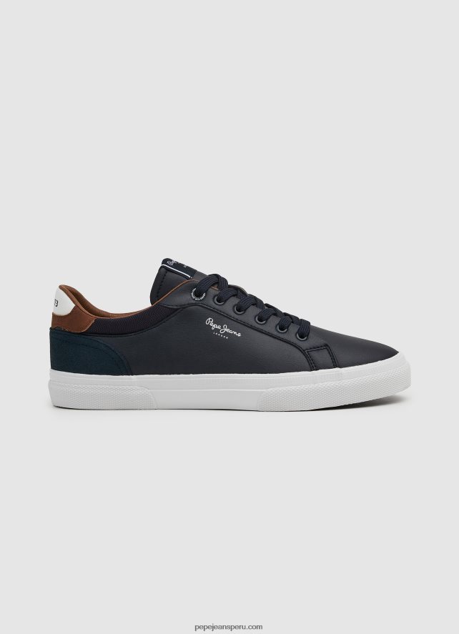 hombres_tenis_combinados_kenton_court_pepe_jeans_44jtz1243_armada.jpg hombres tenis combinados kenton court Pepe Jeans 44JTZ1243 Armada - Imagen 1