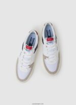 hombres tenis combinados kenton master Pepe Jeans 44JTZ1177 blanco - Imagen 2