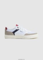 hombres tenis combinados kenton master Pepe Jeans 44JTZ1177 blanco