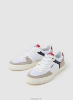 hombres tenis combinados kenton master Pepe Jeans 44JTZ1177 blanco - Imagen 3