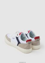 hombres tenis combinados kenton master Pepe Jeans 44JTZ1177 blanco - Imagen 4