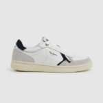 hombres tenis combinados kore combi Pepe Jeans 44JTZ1169 blanquecino