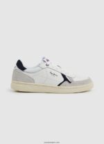 hombres tenis combinados kore combi Pepe Jeans 44JTZ1169 blanquecino