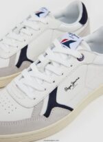 hombres tenis combinados kore combi Pepe Jeans 44JTZ1169 blanquecino - Imagen 5