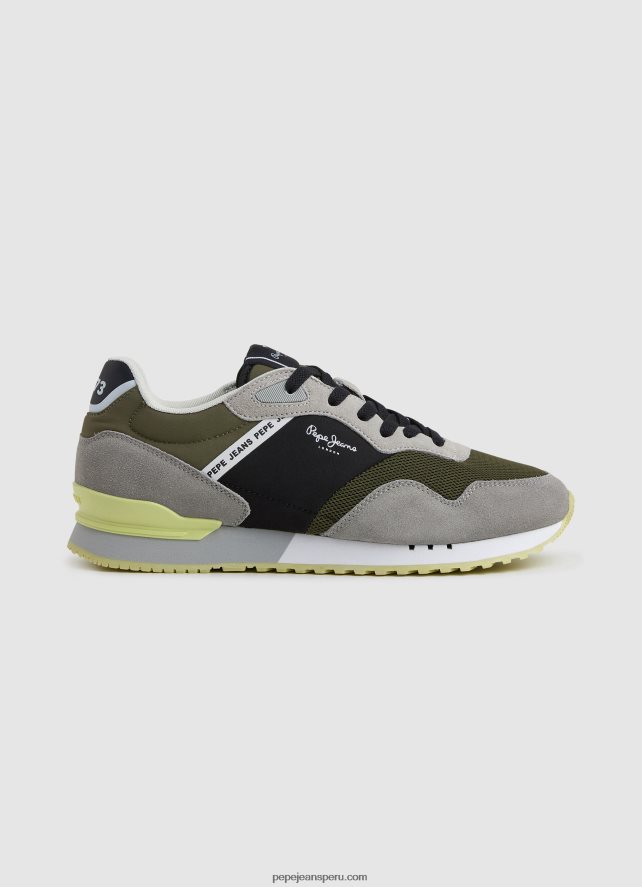 hombres_tenis_combinados_london_one_pepe_jeans_44jtz1223_verde_caqui.jpg hombres tenis combinados london one Pepe Jeans 44JTZ1223 verde caqui - Imagen 1