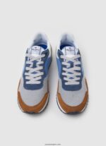 hombres tenis combinados london one Pepe Jeans 44JTZ1224 océano - Imagen 2