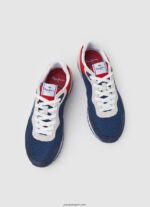 hombres tenis combinados london one Pepe Jeans 44JTZ1225 Armada - Imagen 2