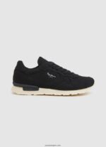 hombres tenis combinados london one Pepe Jeans 44JTZ1237 blanco - Imagen 4