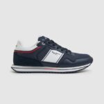 hombres tenis combinados tour club Pepe Jeans 44JTZ1207 Armada