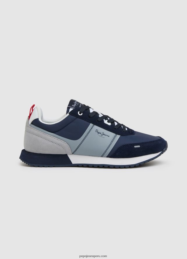 hombres_tenis_combinados_tour_transfer_pepe_jeans_44jtz1209_armada.jpg hombres tenis combinados tour transfer Pepe Jeans 44JTZ1209 Armada - Imagen 1