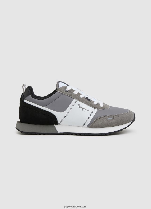 hombres_tenis_combinados_tour_transfer_pepe_jeans_44jtz1210_gris.jpg hombres tenis combinados tour transfer Pepe Jeans 44JTZ1210 gris - Imagen 1