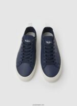 hombres tenis estilo calcetín Yogi Pepe Jeans 44JTZ1222 Armada - Imagen 2