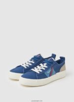 hombres tenis vulcanizados con bandera allen Pepe Jeans 44JTZ1204 índigo - Imagen 3