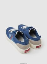 hombres tenis vulcanizados con bandera allen Pepe Jeans 44JTZ1204 índigo - Imagen 4