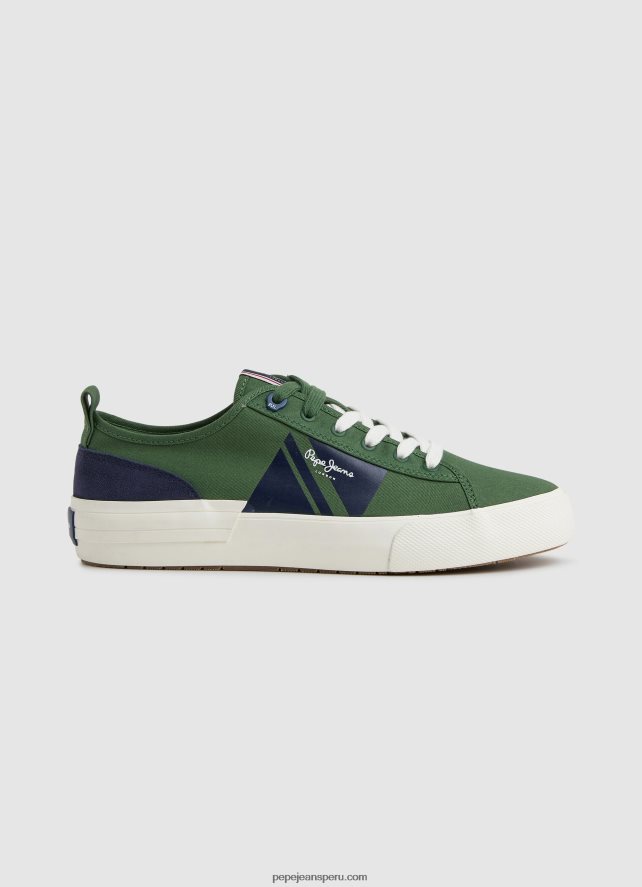 hombres_tenis_vulcanizados_con_bandera_allen_pepe_jeans_44jtz1205_oliva_militar.jpg hombres tenis vulcanizados con bandera allen Pepe Jeans 44JTZ1205 oliva militar - Imagen 1