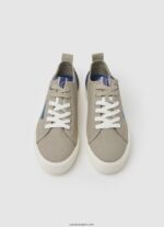 hombres tenis vulcanizados con bandera allen Pepe Jeans 44JTZ1206 piedra oscura - Imagen 2