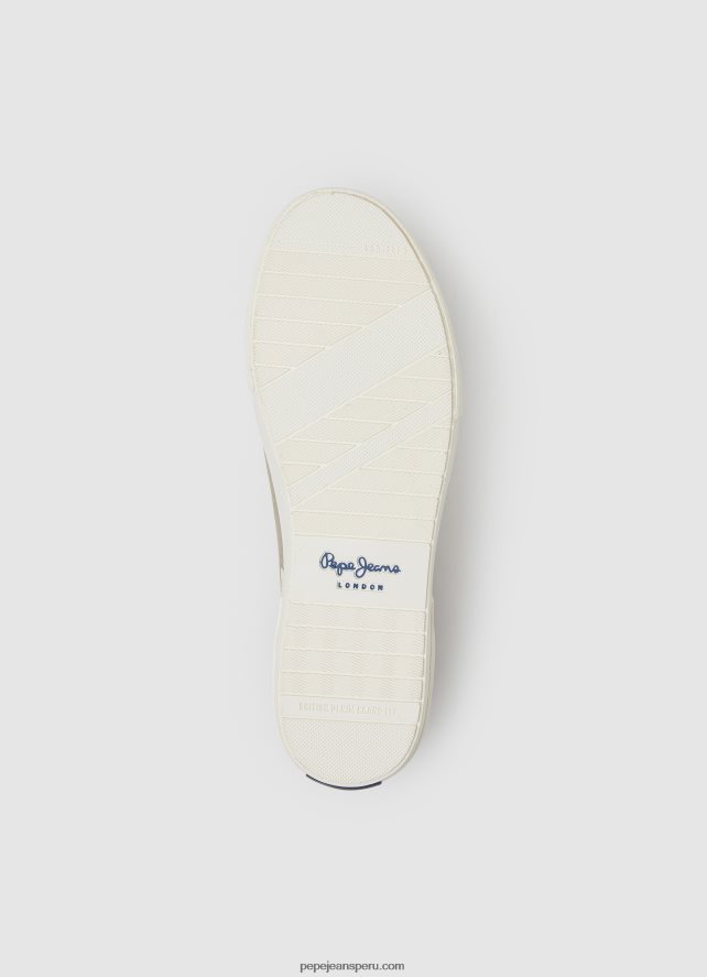 hombres tenis vulcanizados con bandera allen Pepe Jeans 44JTZ1206 piedra oscura - Imagen 5