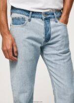 hombres vaqueros casey de tiro medio Pepe Jeans 44JTZ799 mezclilla - Imagen 3
