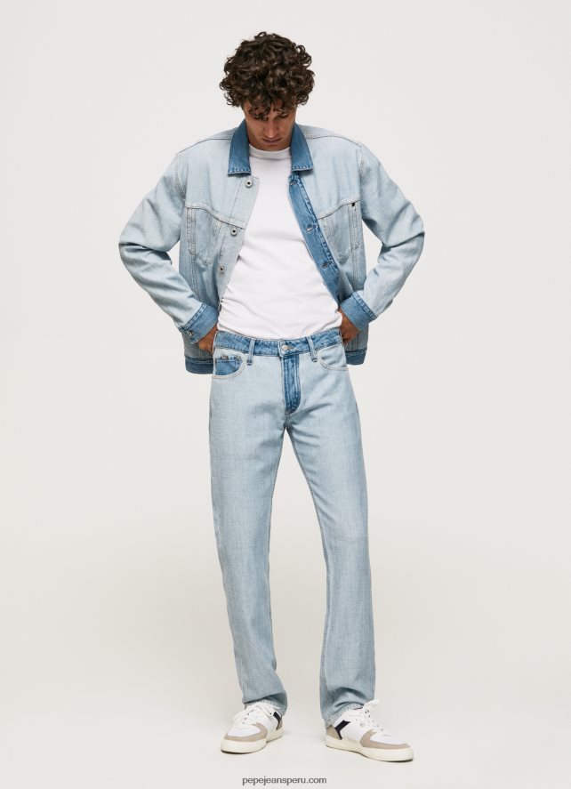 hombres_vaqueros_casey_de_tiro_medio_pepe_jeans_44jtz799_mezclilla.jpg hombres vaqueros casey de tiro medio Pepe Jeans 44JTZ799 mezclilla - Imagen 1