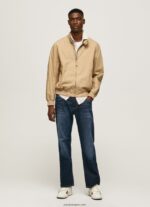 hombres vaqueros kingston con cremallera y cintura normal Pepe Jeans 44JTZ798 mezclilla