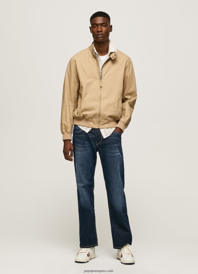 hombres vaqueros kingston con cremallera y cintura normal Pepe Jeans 44JTZ798 mezclilla - Imagen 1