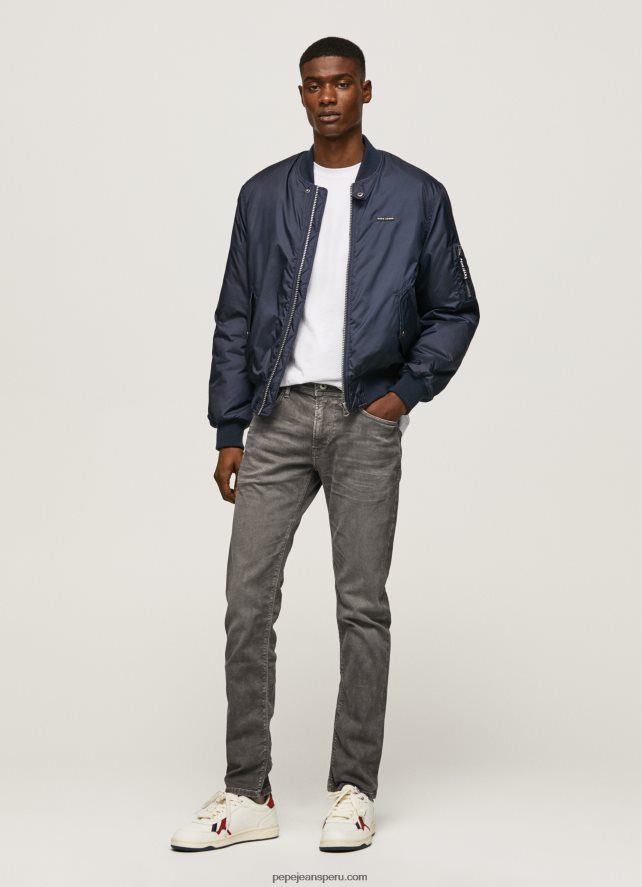 hombres_vaqueros_rectos_tapered_pepe_jeans_44jtz1118_gris_moderno.jpg hombres vaqueros rectos tapered Pepe Jeans 44JTZ1118 gris moderno - Imagen 1