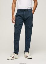 hombres vaqueros rectos tapered Pepe Jeans 44JTZ1120 dulwich - Imagen 2