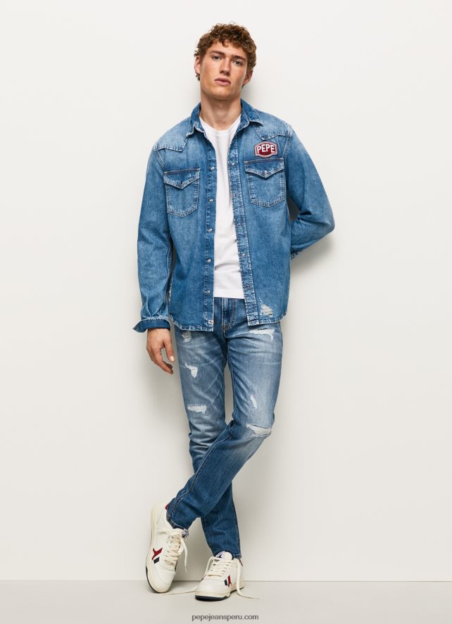 hombres_vaqueros_stanley_de_tiro_medio_pepe_jeans_44jtz808_mezclilla.jpg hombres vaqueros stanley de tiro medio Pepe Jeans 44JTZ808 mezclilla - Imagen 1