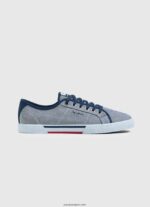hombres zapatillas básicas de cambray Pepe Jeans 44JTZ1240 cambray