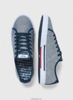 hombres zapatillas básicas de cambray Pepe Jeans 44JTZ1240 cambray - Imagen 3