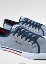 hombres zapatillas básicas de cambray Pepe Jeans 44JTZ1240 cambray - Imagen 5