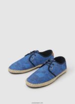 hombres zapatillas blucher tropic turista Pepe Jeans 44JTZ1255 océano - Imagen 3