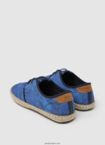 hombres zapatillas blucher tropic turista Pepe Jeans 44JTZ1255 océano - Imagen 4