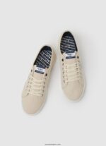 hombres zapatillas brady basicas Pepe Jeans 44JTZ1214 crudo - Imagen 2