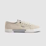 hombres zapatillas brady basicas Pepe Jeans 44JTZ1214 crudo