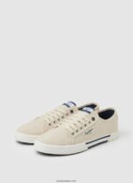 hombres zapatillas brady basicas Pepe Jeans 44JTZ1214 crudo - Imagen 3