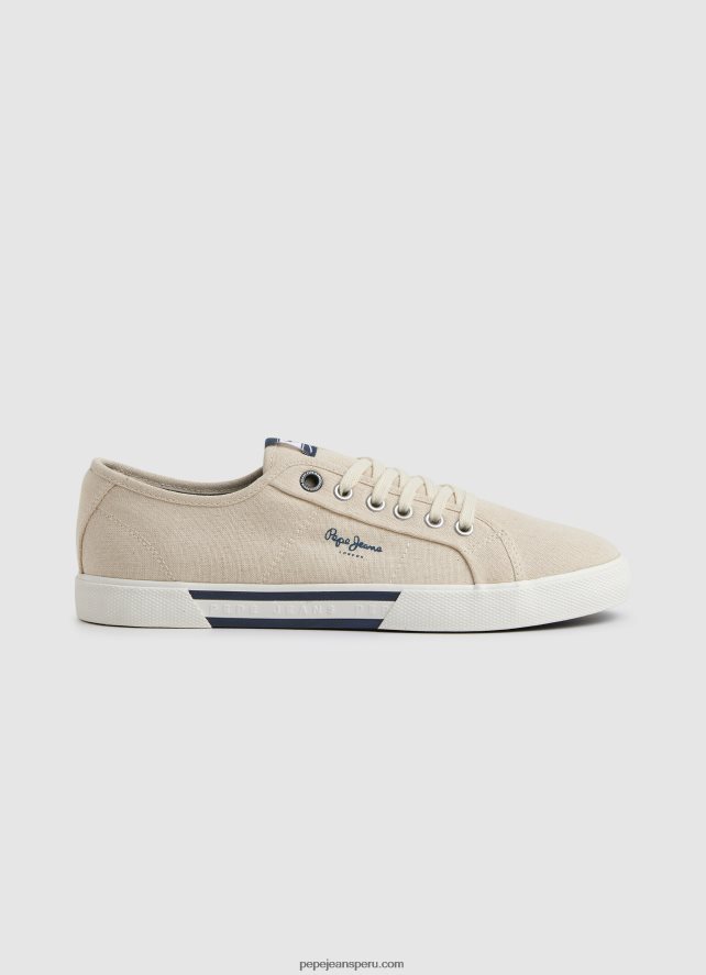 hombres_zapatillas_brady_basicas_pepe_jeans_44jtz1214_crudo.jpg hombres zapatillas brady basicas Pepe Jeans 44JTZ1214 crudo - Imagen 1
