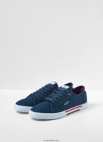hombres zapatillas brady basicas Pepe Jeans 44JTZ1239 Armada - Imagen 2