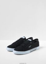 hombres zapatillas brady basicas Pepe Jeans 44JTZ1241 negro - Imagen 2