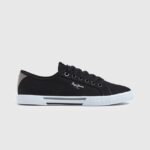 hombres zapatillas brady basicas Pepe Jeans 44JTZ1241 negro