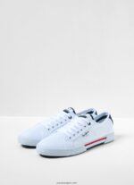 hombres zapatillas brady basicas Pepe Jeans 44JTZ1242 blanco - Imagen 2